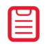 Red Endura Clipboard