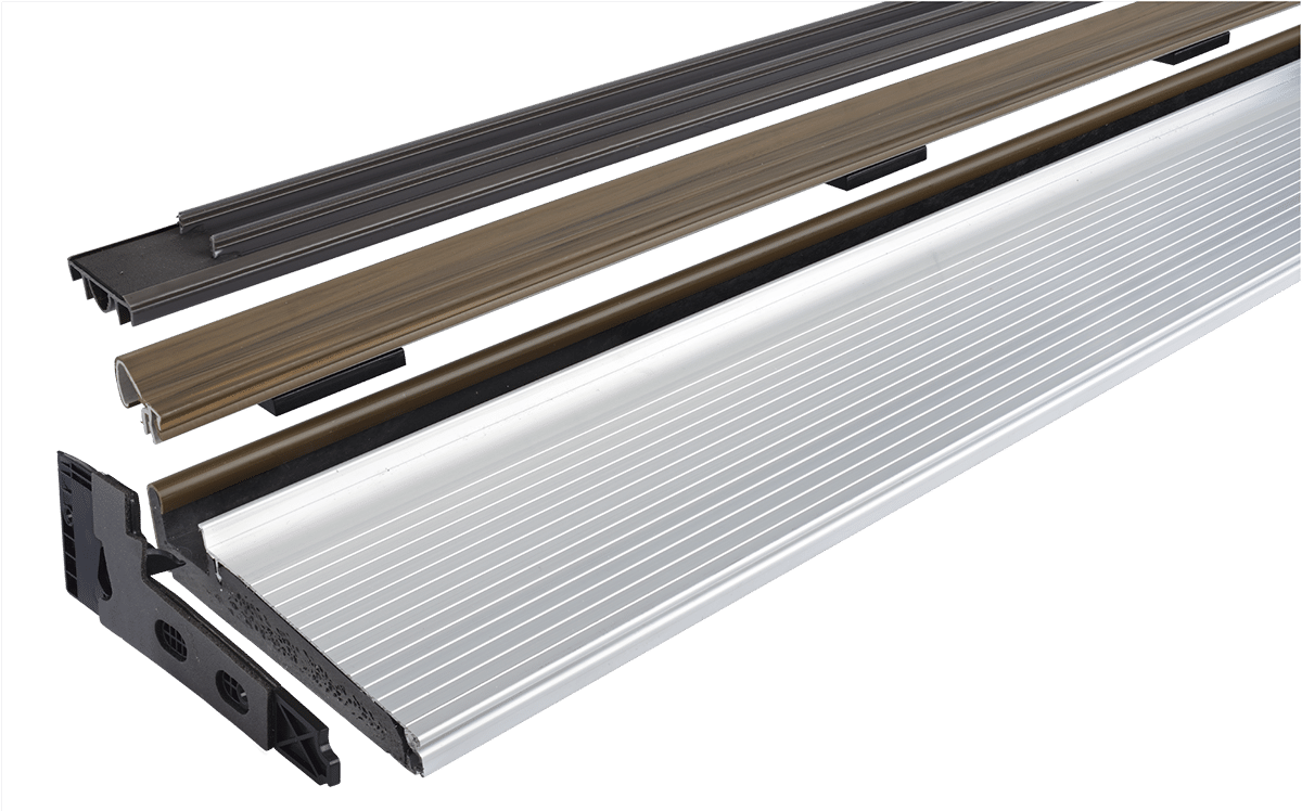 Z-Articulating Cap Sill