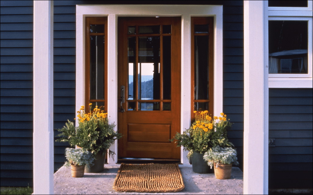 Front Exterior Door