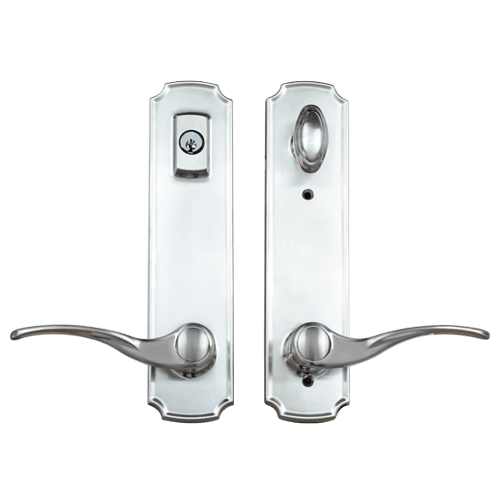 Trilennium MultiPoint Locking System Doors Powered by Endura