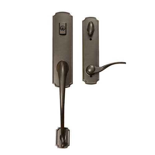Trilennium MultiPoint Locking System Doors Powered by Endura