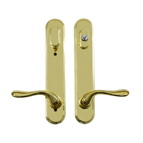 Trilennium MultiPoint Locking System Doors Powered by Endura