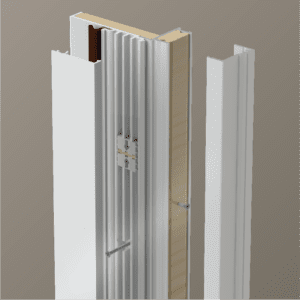 fusion frame composite door frame breakdown