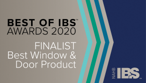 FusionFrame_by_Endura IBS 2020 Finalist for FusionFrame composite door frame kit