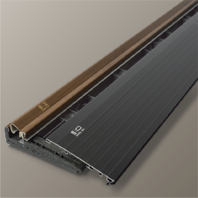 replaceable deck sill by Endura Products fix sill damage